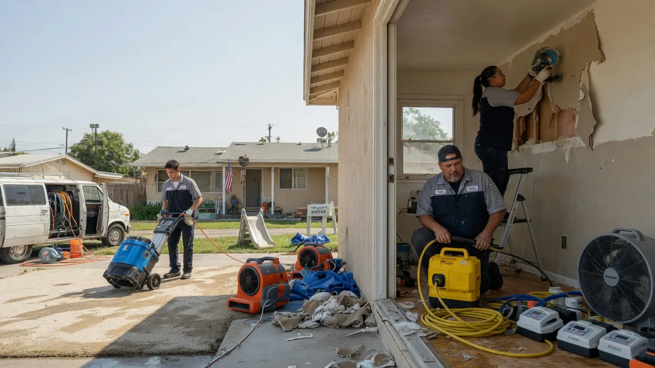 Water Damage Restoration in Harvel, IL near me
